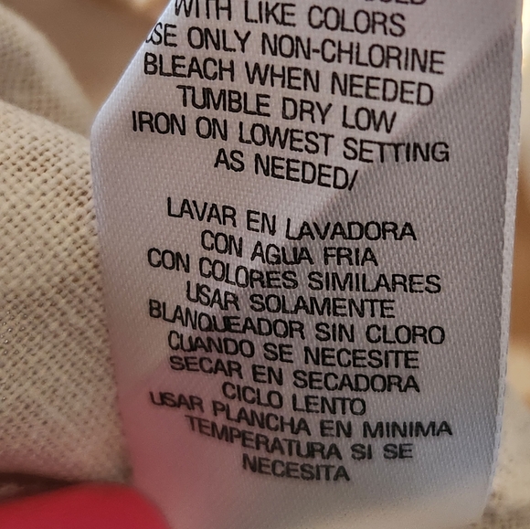 NEW Signature By Robbie Bee Womens Tan Sleeveless Knee Length Dress Plus 1X - Picture 11 of 12